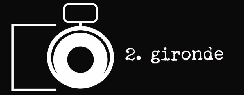 Vector White Icon for Photographers on Black Background. Camera Icon